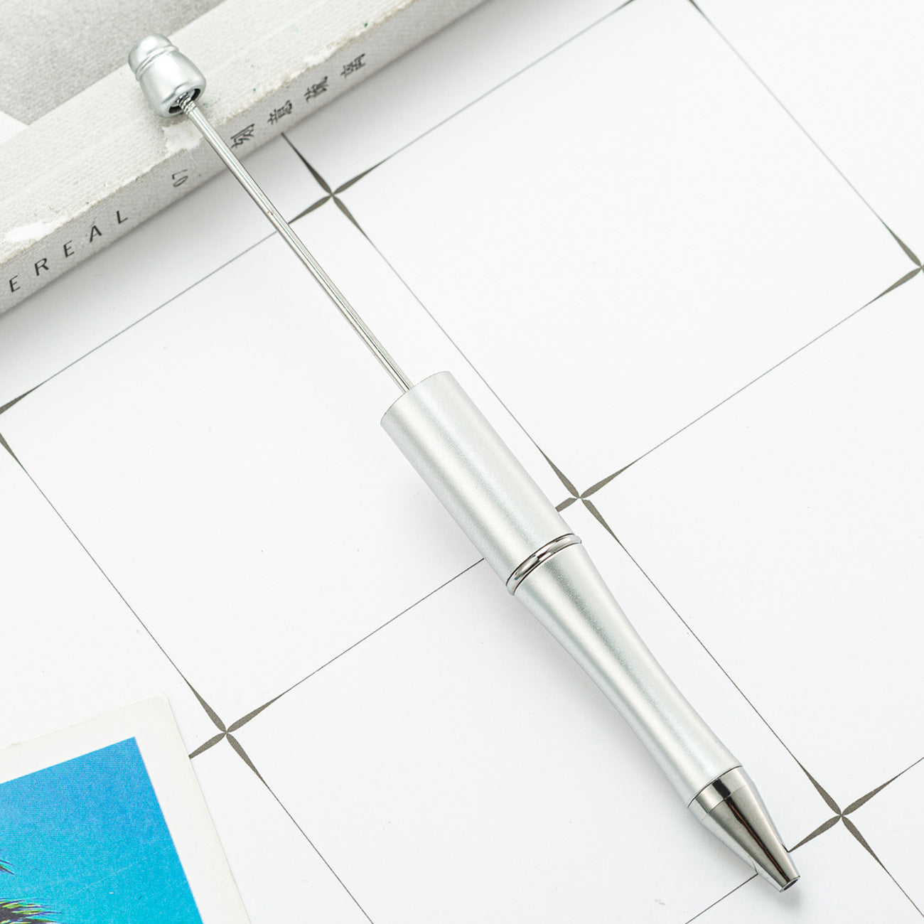 Wholesale Beadable Pens DIY for Beaded Plastic Pen
